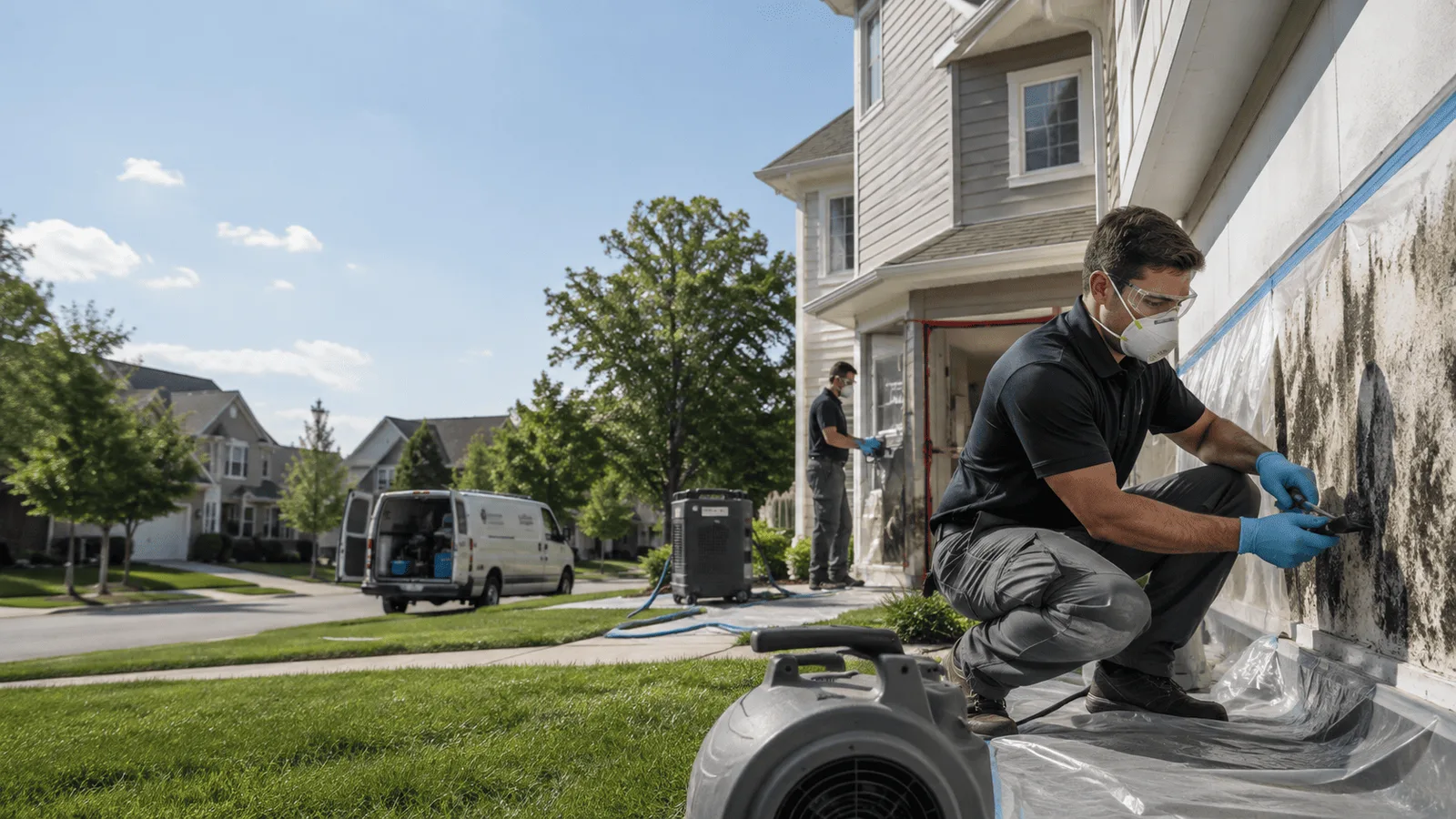 Mold Inspection company in Vickery, OH