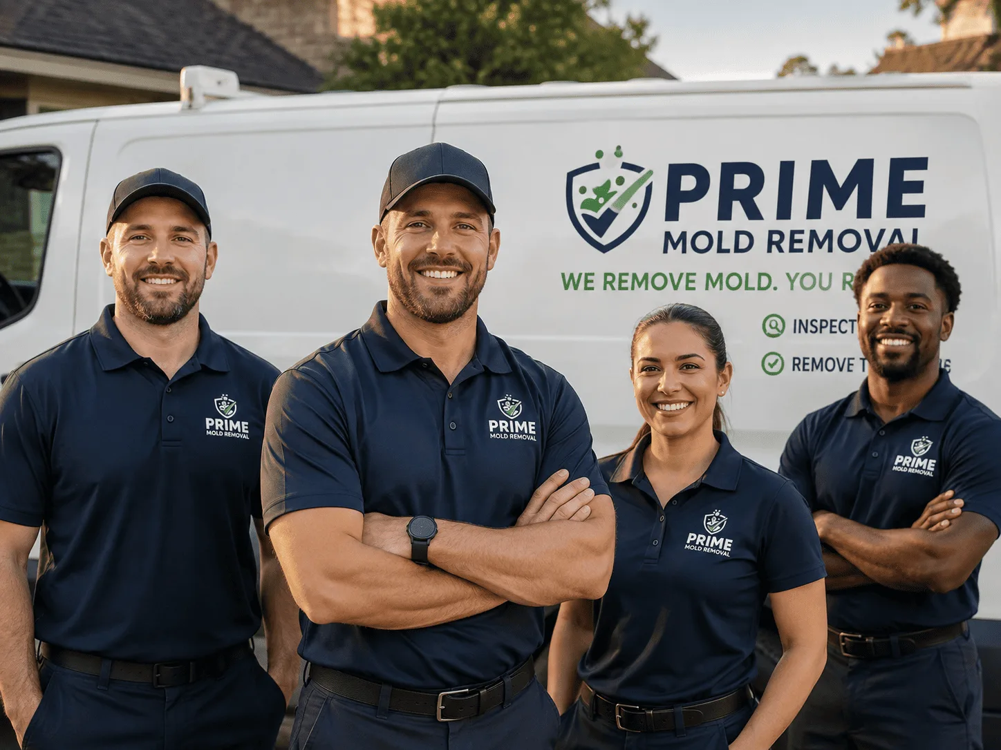Mold Inspection in Vickery, OH near me