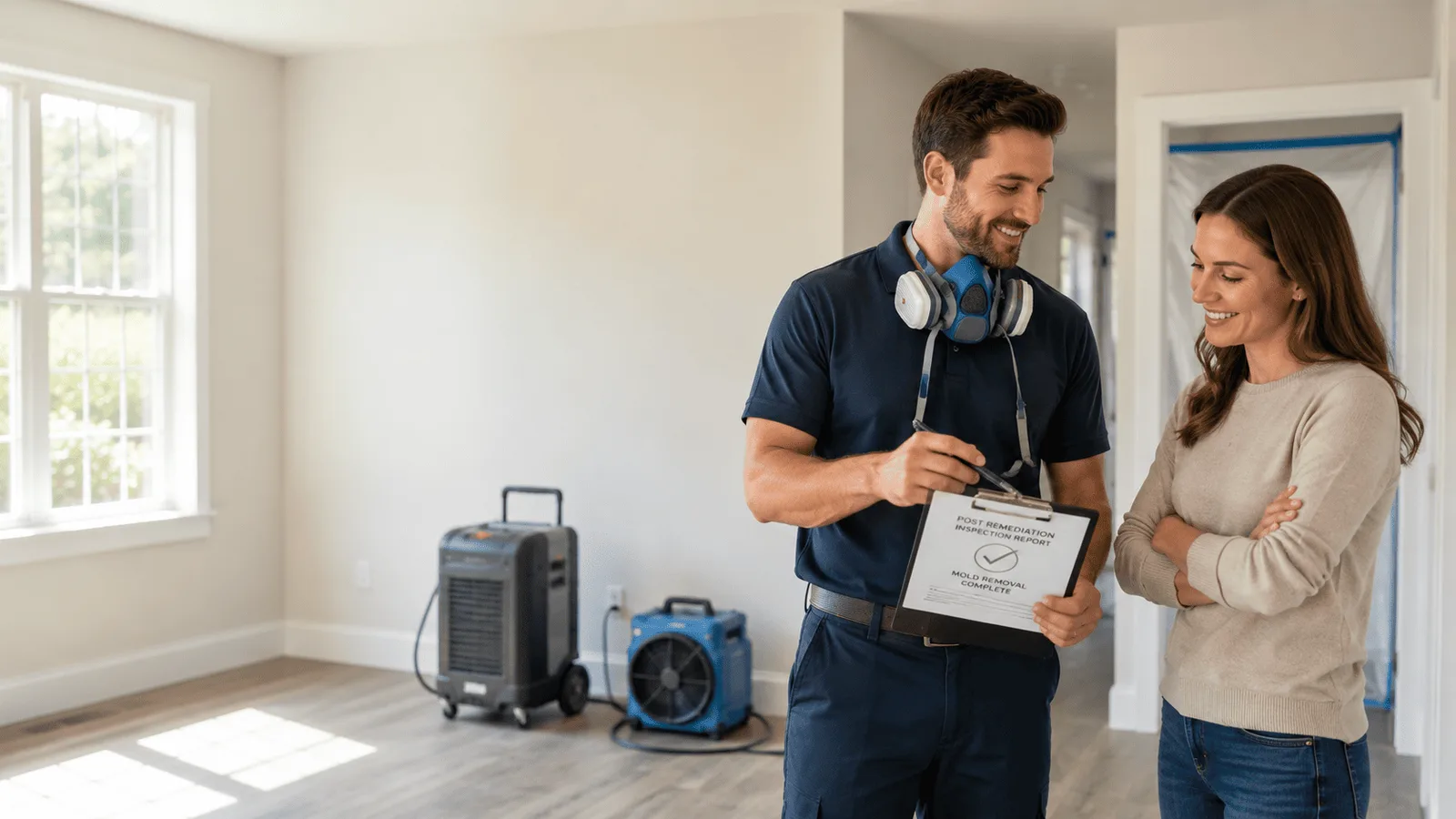 Why choose Mold Inspection in Vickery, OH